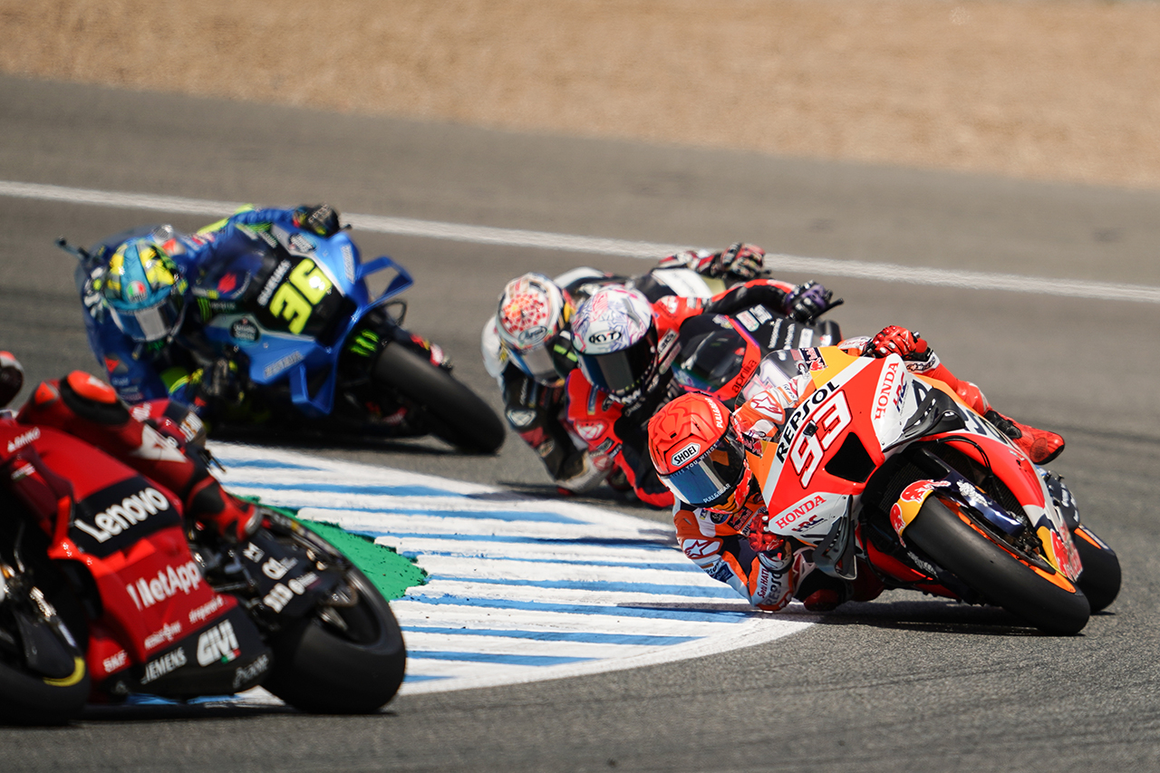 MotoGP：ホンダ 2022年 第6戦 スペインGP 決勝レポート