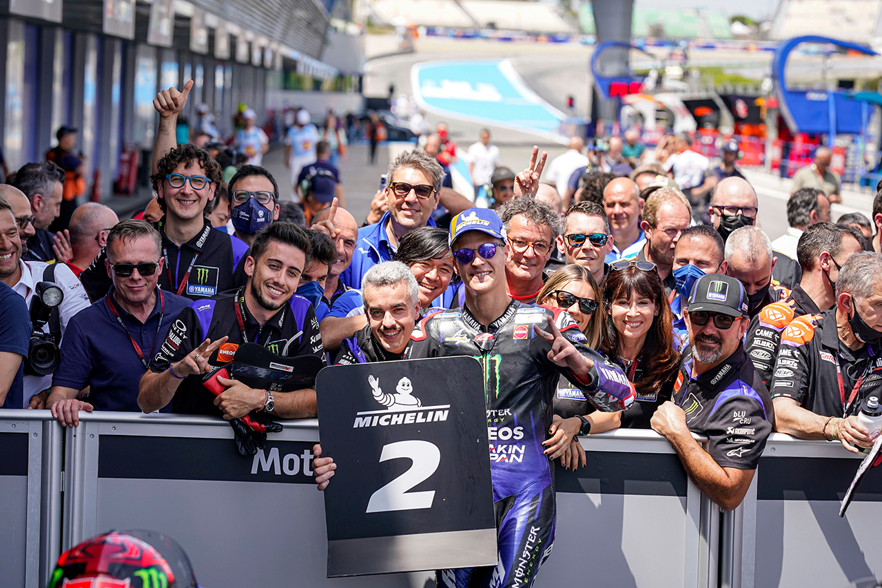 MotoGP:ヤマハ 2022年 第6戦 スペインGP 決勝レポート