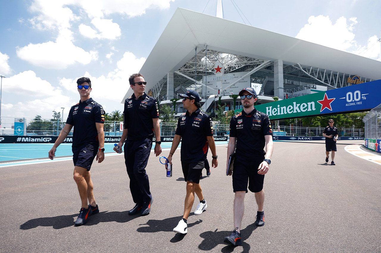 F1マイアミGP:DRSゾーンは3か所に設置