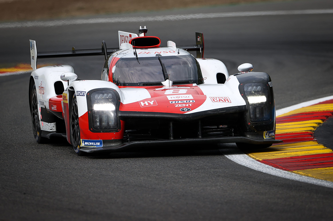 WEC：トヨタ 2022年 第2戦 スパ・フランコルシャン6時間 公式練習レポート