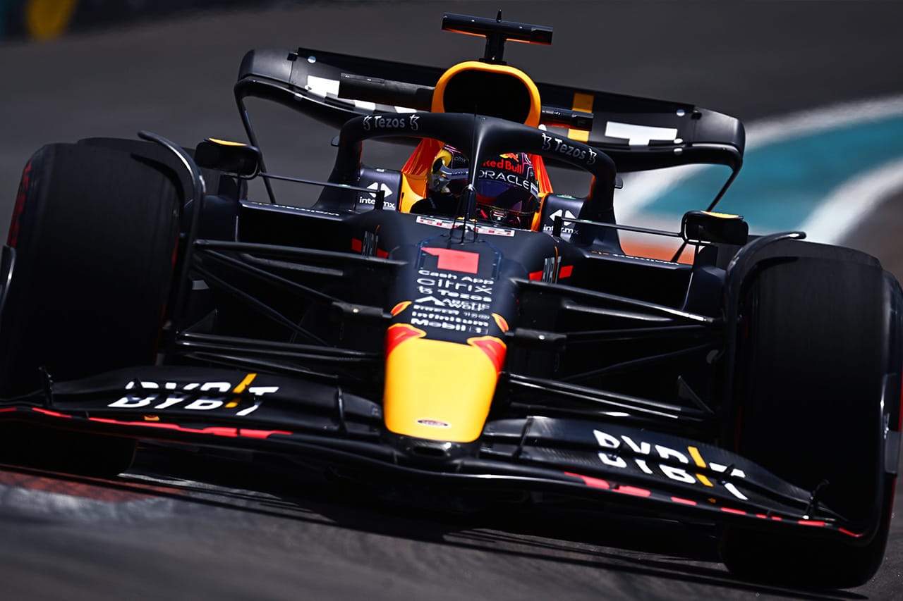 F1マイアミGP FP1 速報：シャルル・ルクレールが首位発進