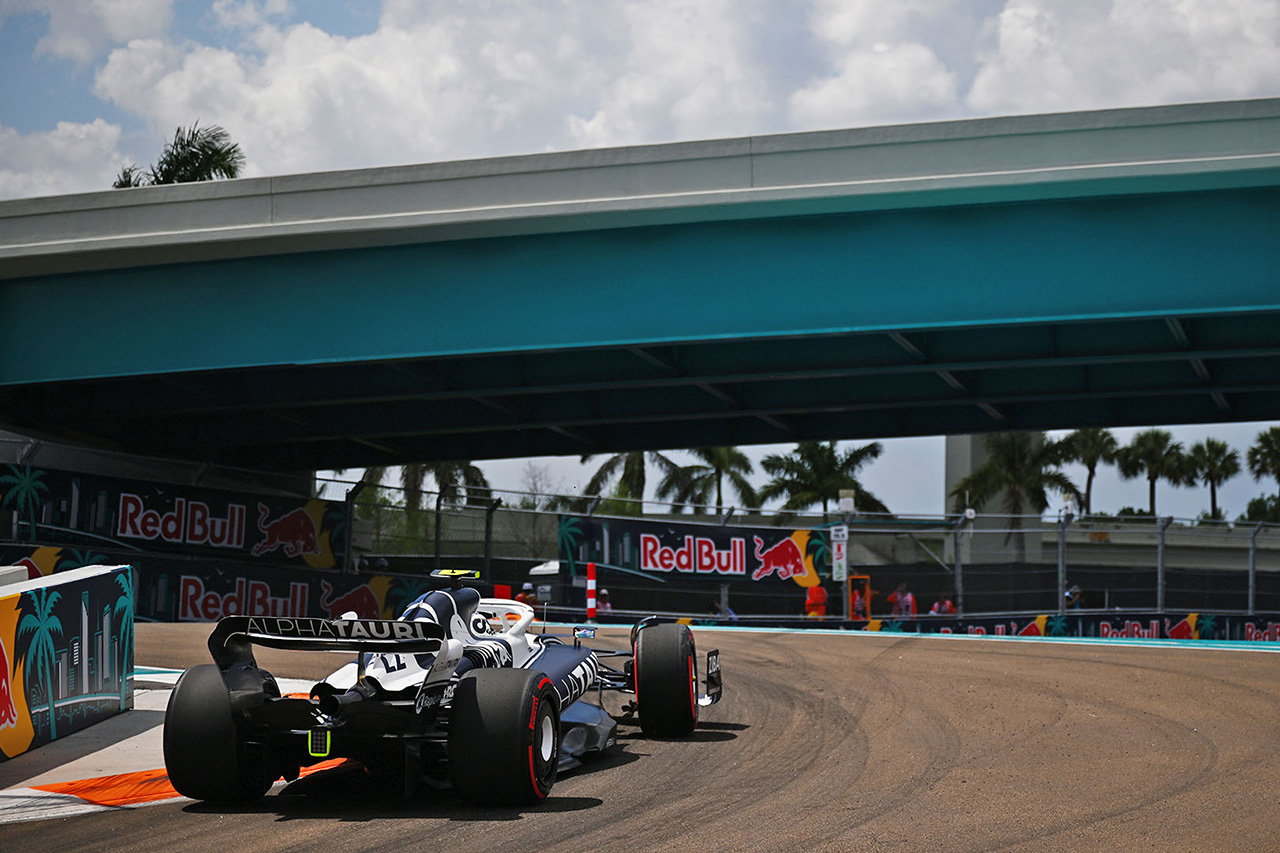 2022年 F1マイアミGP フリー走行2回目：順位結果