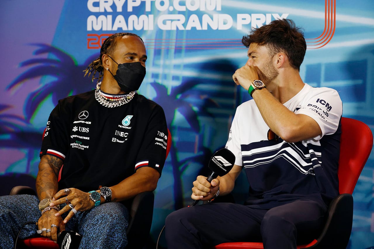 F1ドライバー、宝飾品と下着の規制強化に反発「もっと大切なことがある」