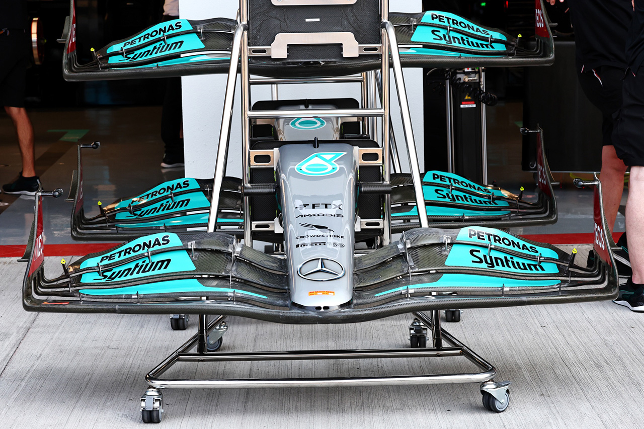 メルセデスF1、マイアミGPに多数のアップグレードを投入