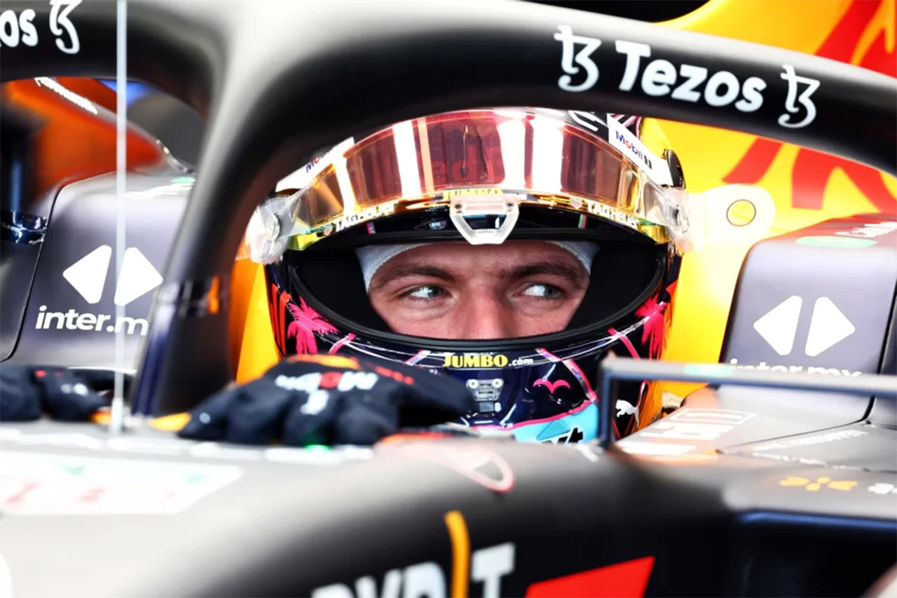 レッドブルF1代表、マックス・フェルスタッペンの初日のトラブルを説明