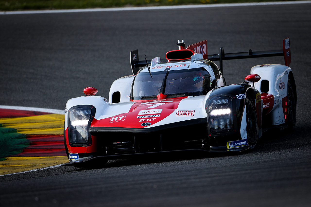 WEC：トヨタ 2022年 第2戦 スパ・フランコルシャン6時間 予選レポート