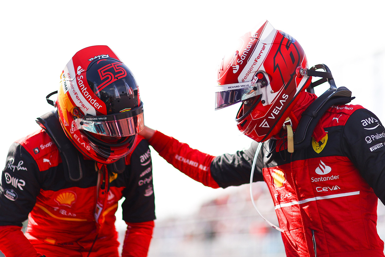 F1マイアミGP 予選：ルクレールがポール獲得でフェラーリが1列目独占！