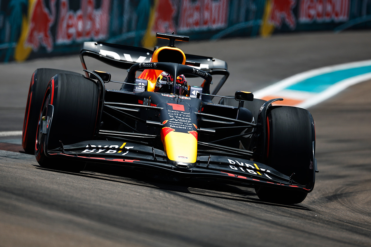 F1マイアミGP 予選 速報：シャルル・ルクレールが今季3度目のポール