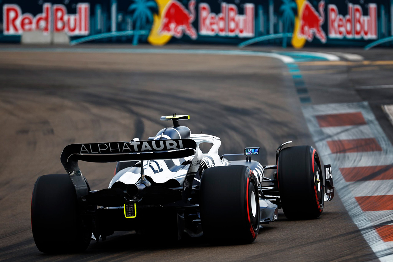 F1マイアミGP 予選Q2：ホンダF1（HRC）エンジン勢は4台揃って突破