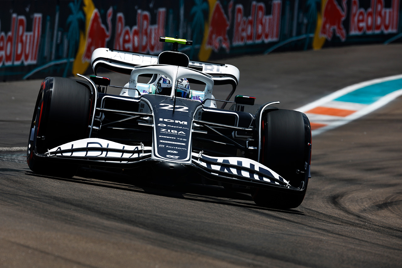 2022年 F1マイアミGP 予選：順位結果