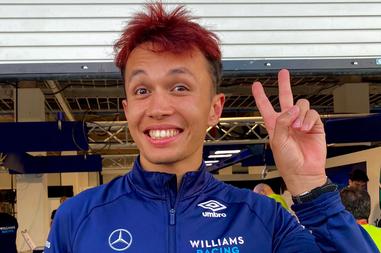 アレクサンダー・アルボン、9位入賞「チームは戦略で素晴らしい仕事をした」