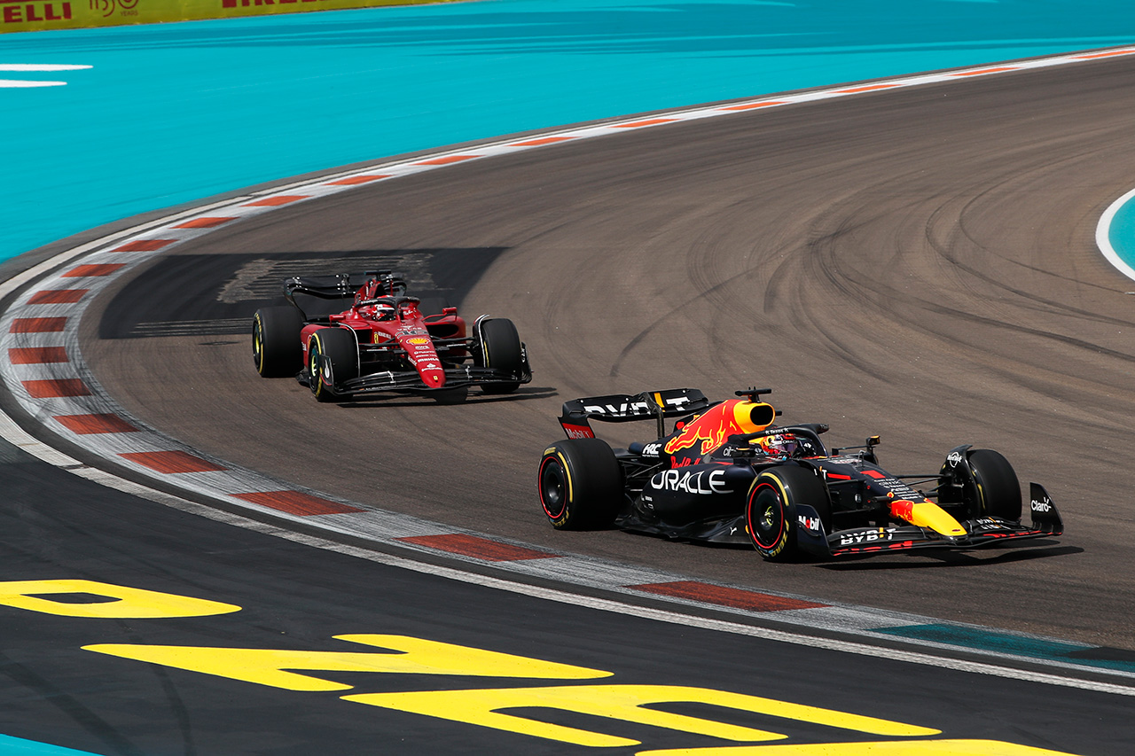 2022年 F1マイアミGP 決勝：タイヤ戦略解説
