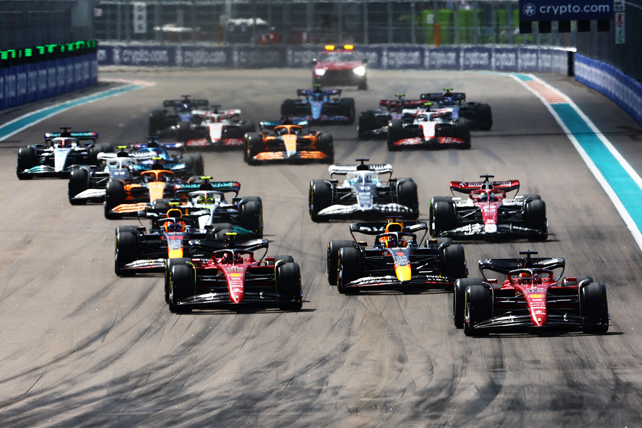 F1マイアミGP 決勝 速報：マックス・フェルスタッペンが今季3勝目！