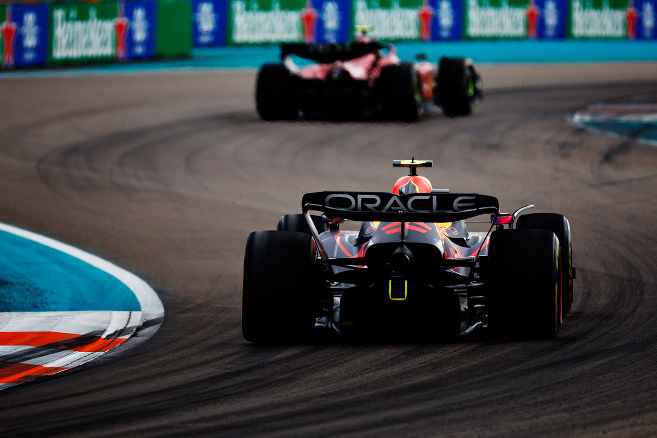 レッドブルF1、ペレスにセンサー故障が発生「ホンダと再発防止に努める」