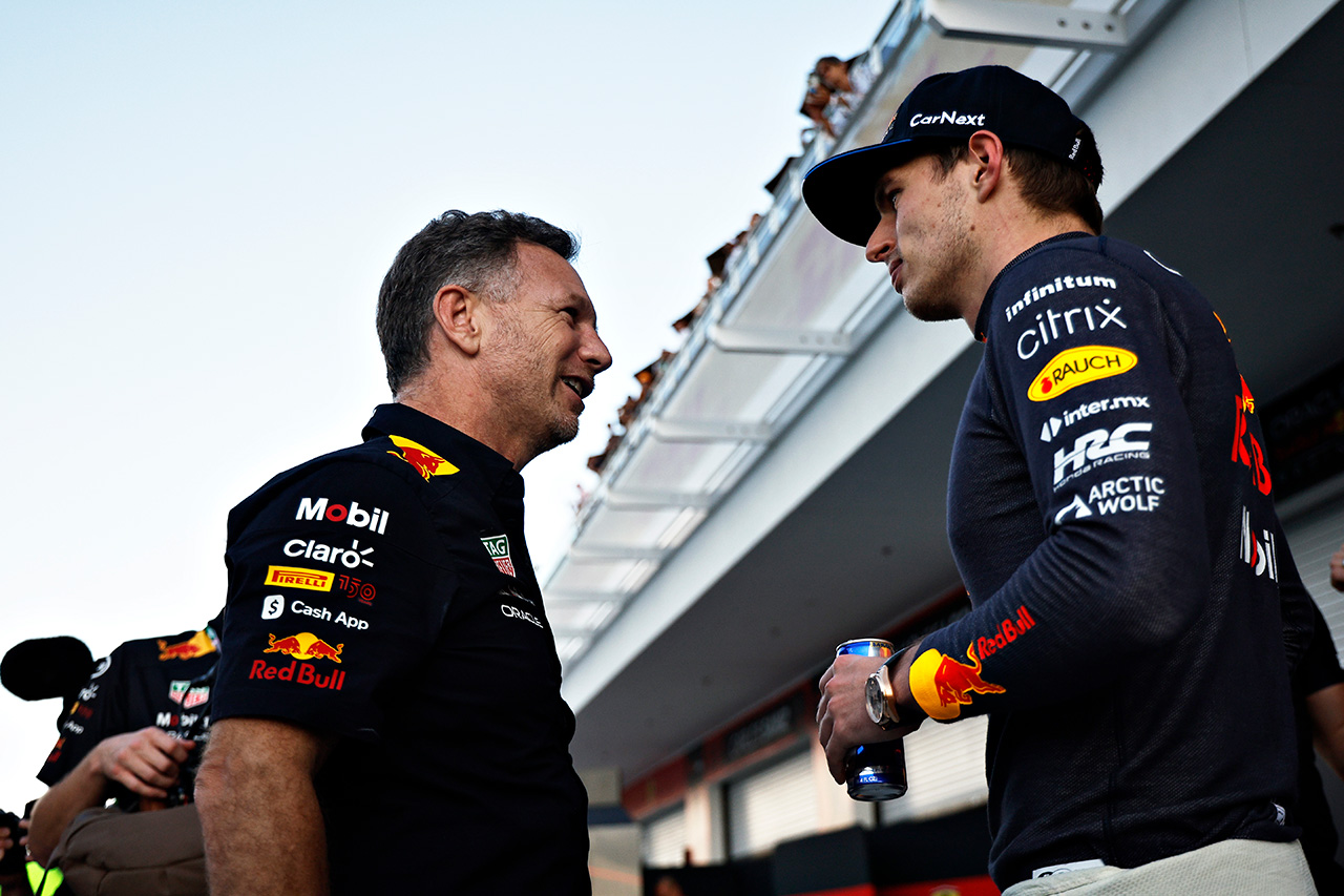 レッドブルF1代表 「フェラーリがピットインしなかったのはラッキーだった」