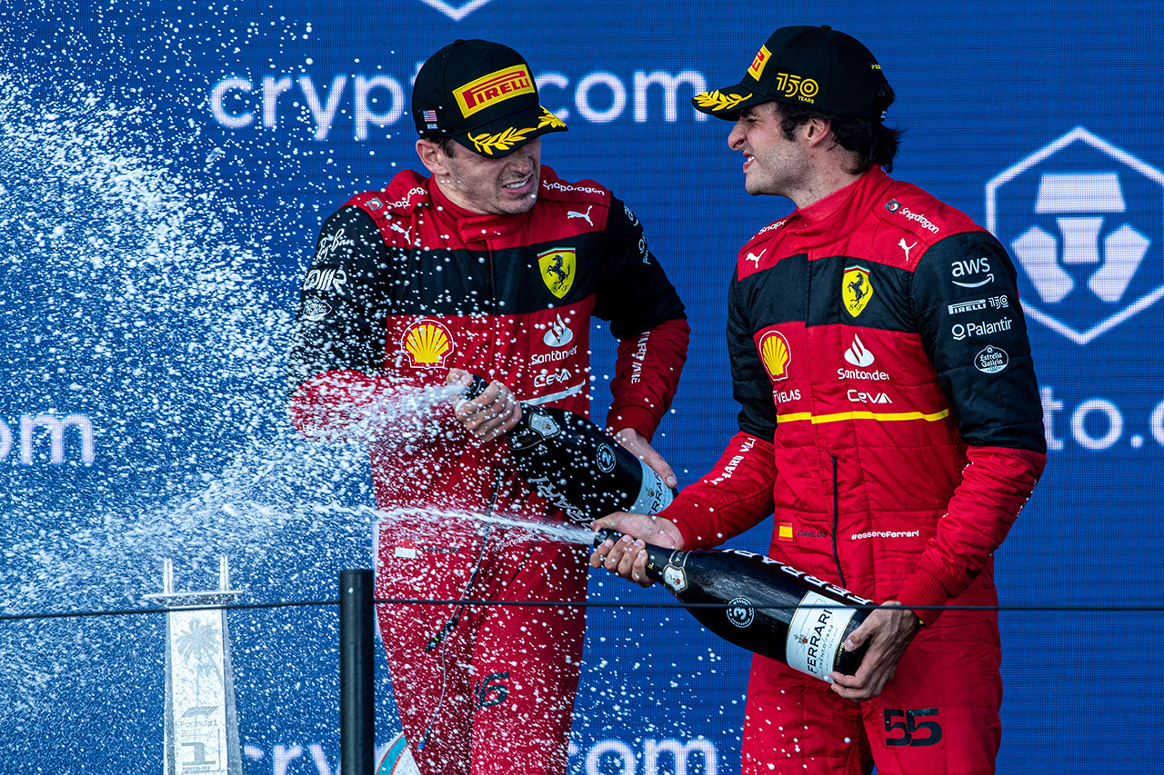 フェラーリF1、セーフティカー時にステイアウトを選択した理由を説明