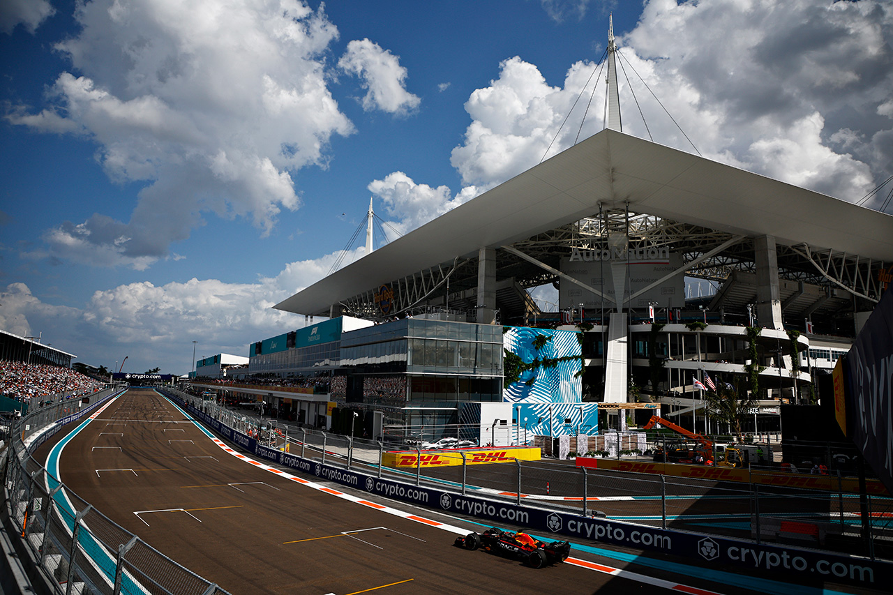 F1マイアミGP主催者、2023年にむけてサーキットの改修にオープン