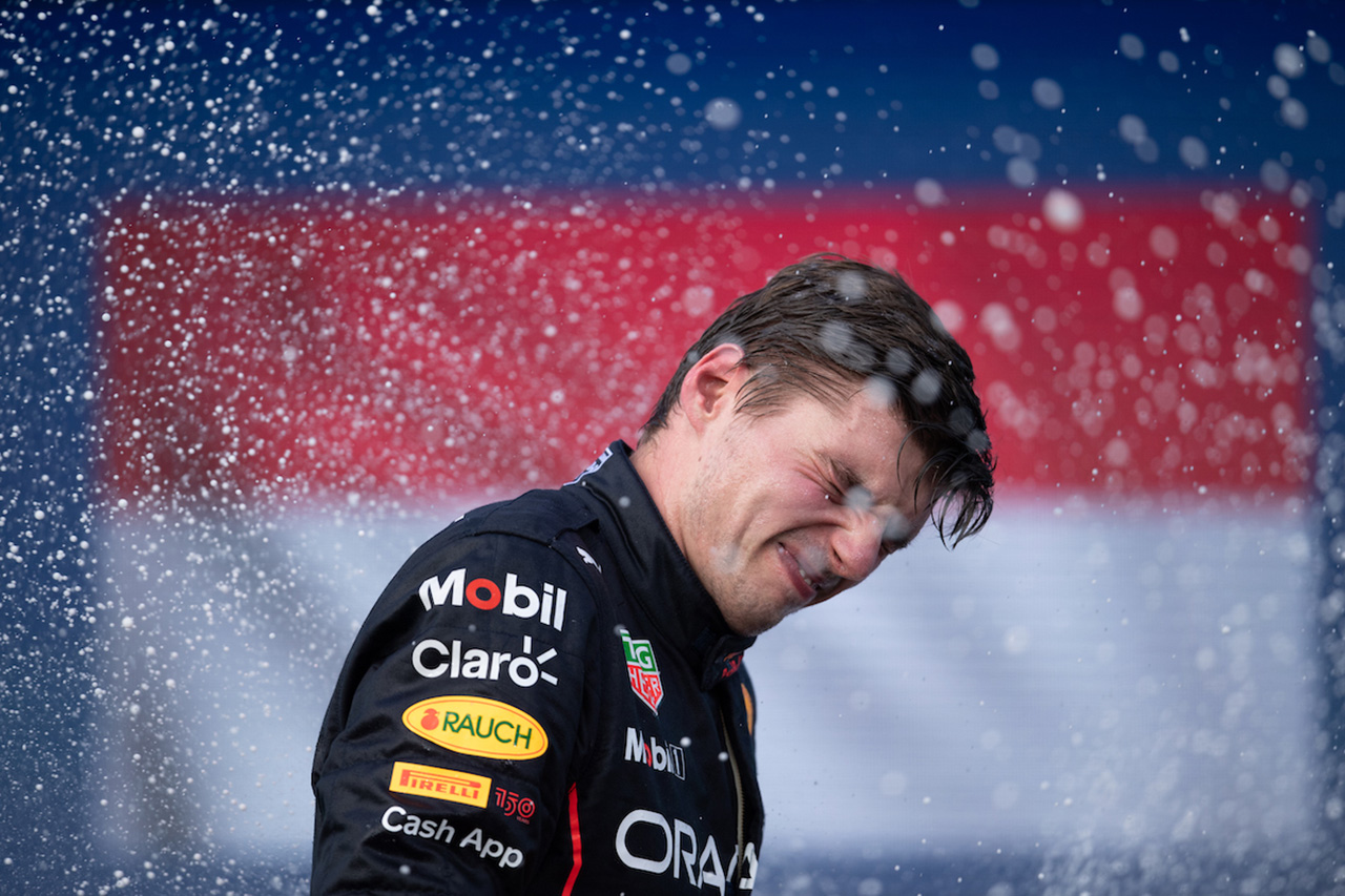 マックス・フェルスタッペン、F1表彰台獲得回数で歴代トップ10入り