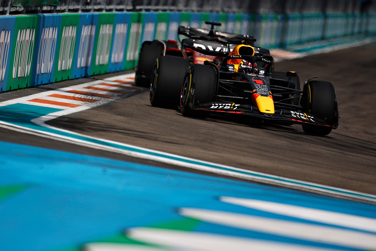 マックス・フェルスタッペンのマイアミGPでの勝利は「F1王者の走り」