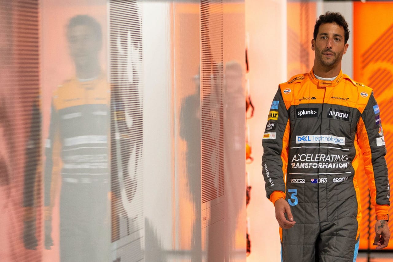 ダニエル・リカルド 「F1キャリアの後半にいるのは間違いない」