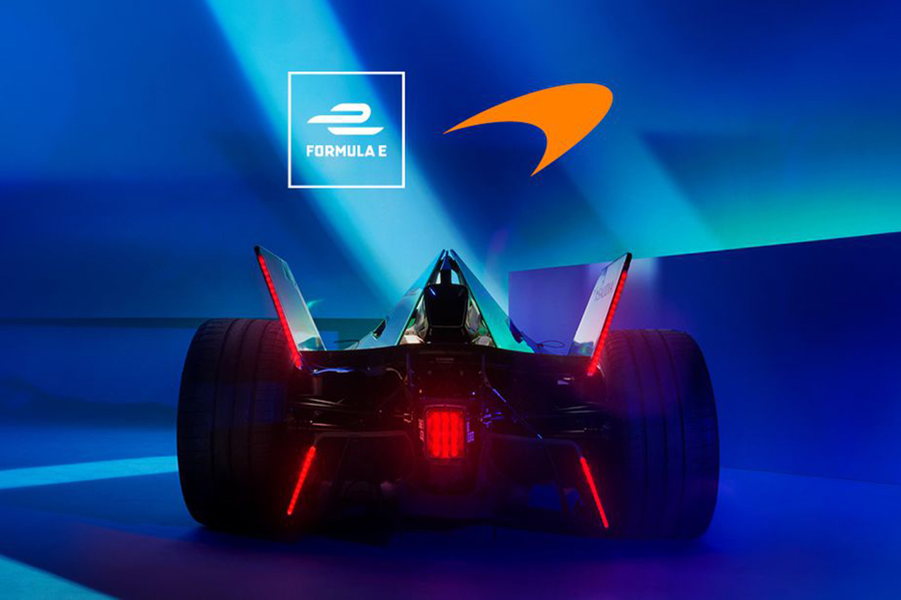 マクラーレン、メルセデスチームを継承してフォーミュラE参戦を発表