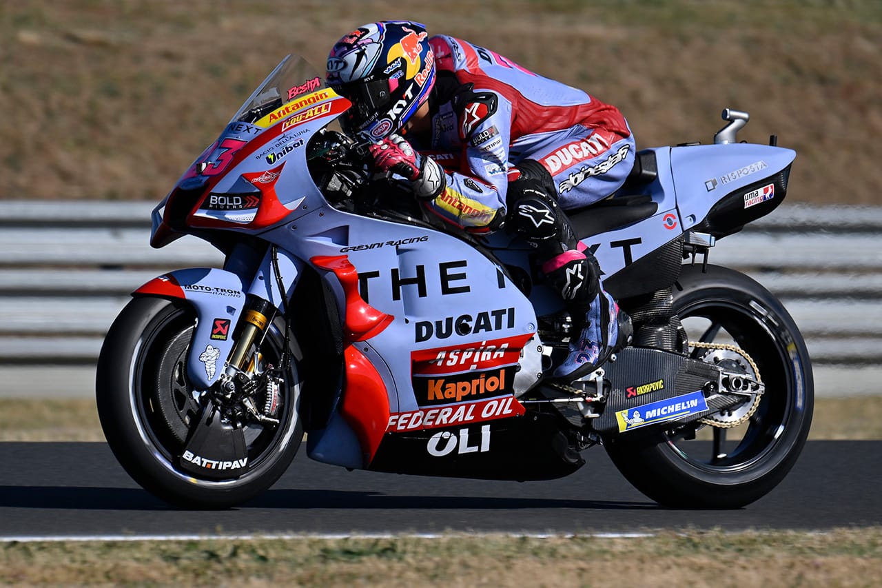 MotoGP フランスGP:エネア・バスティアニーニが初日総合トップタイム