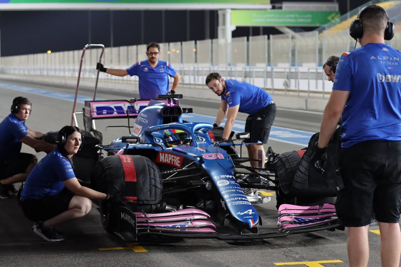 オスカー・ピアストリ、アルピーヌF1の2021年マシンで2日間のテストを完了