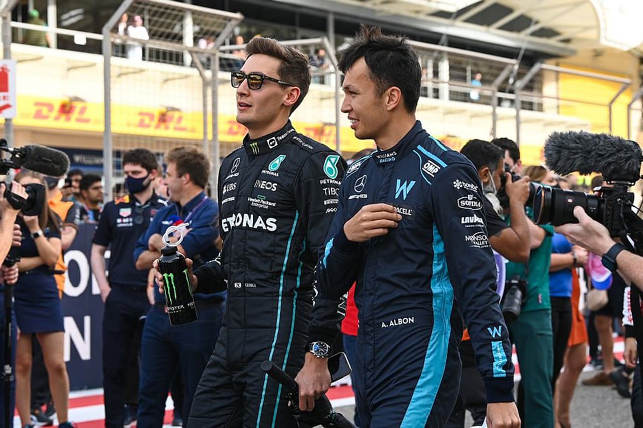 アレクサンダー・アルボンが語る“F1ドライバー同士の友情のカタチ”