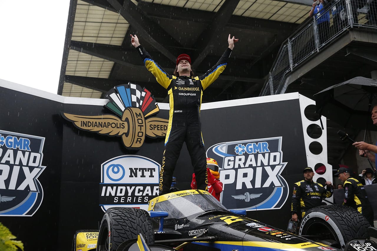 インディカー 第5戦:コルトン・ハータが今季初優勝!佐藤琢磨は7位