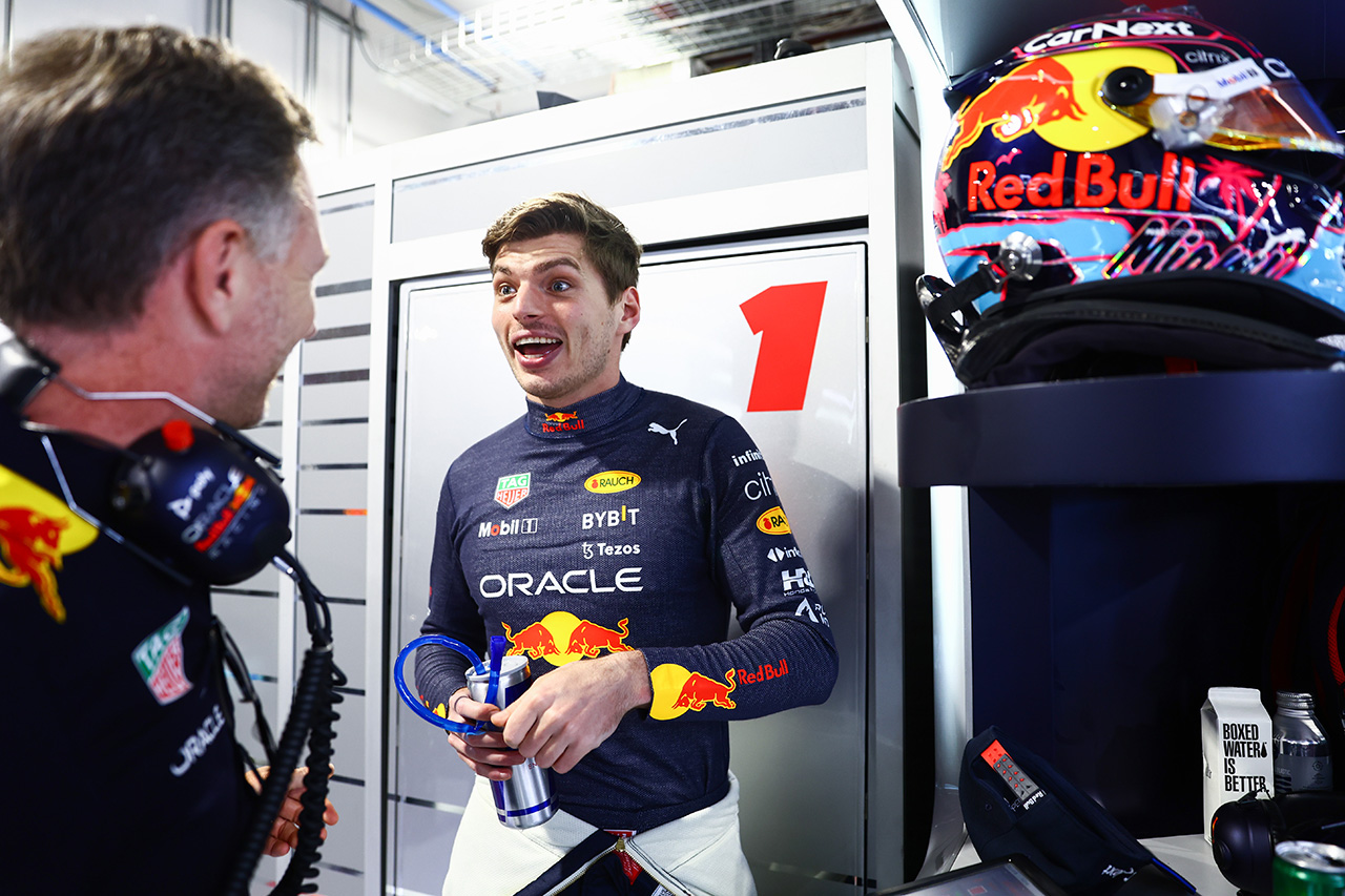レッドブルF1代表 「フェラーリとのタイトル争いはイライラが少ない」