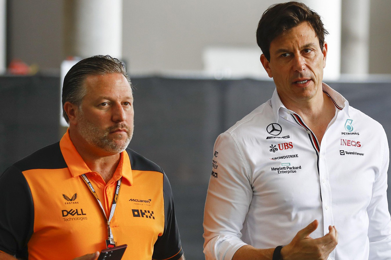 マクラーレン、メルセデスのフォーミュラEチーム買収は「簡単な決断」