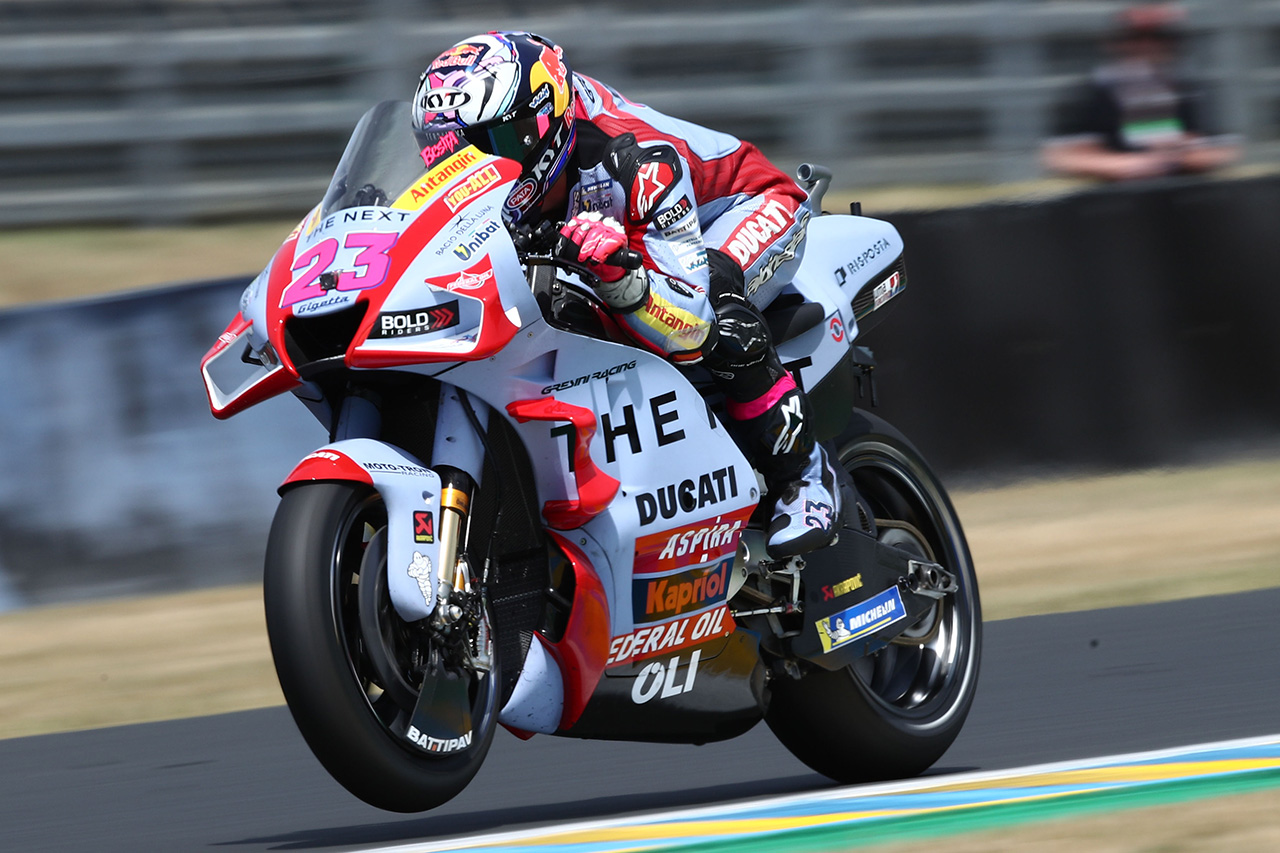 MotoGP フランスGP:エネア・バスティアニーニ優勝でドゥカティが1-2