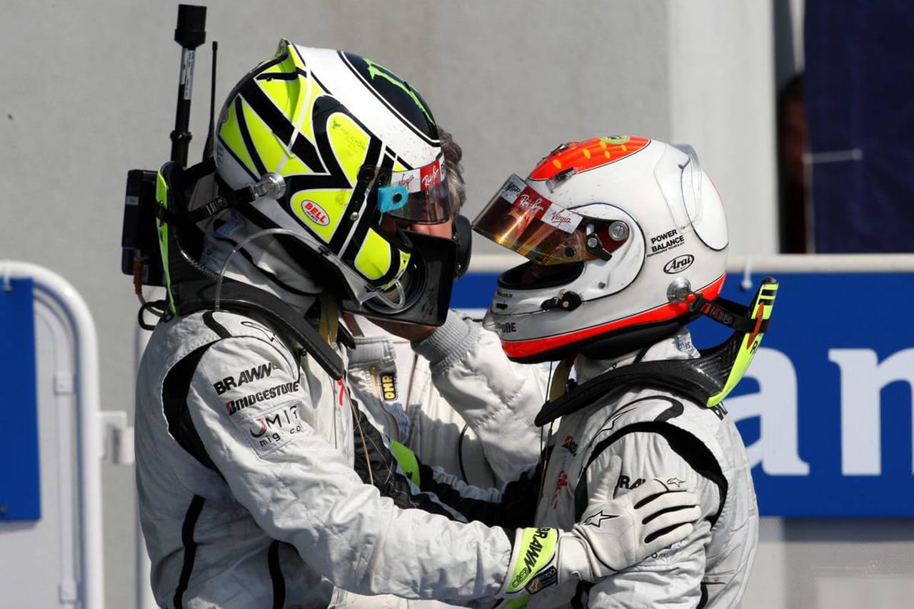 ジェンソン・バトン 「バリチェロはF1で最も過小評価されている僚友」
