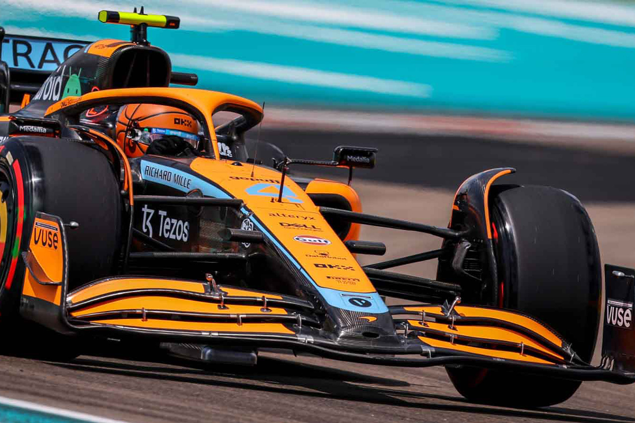 マクラーレンF1、スペインGPでシーズン最初の大規模アップデートを投入