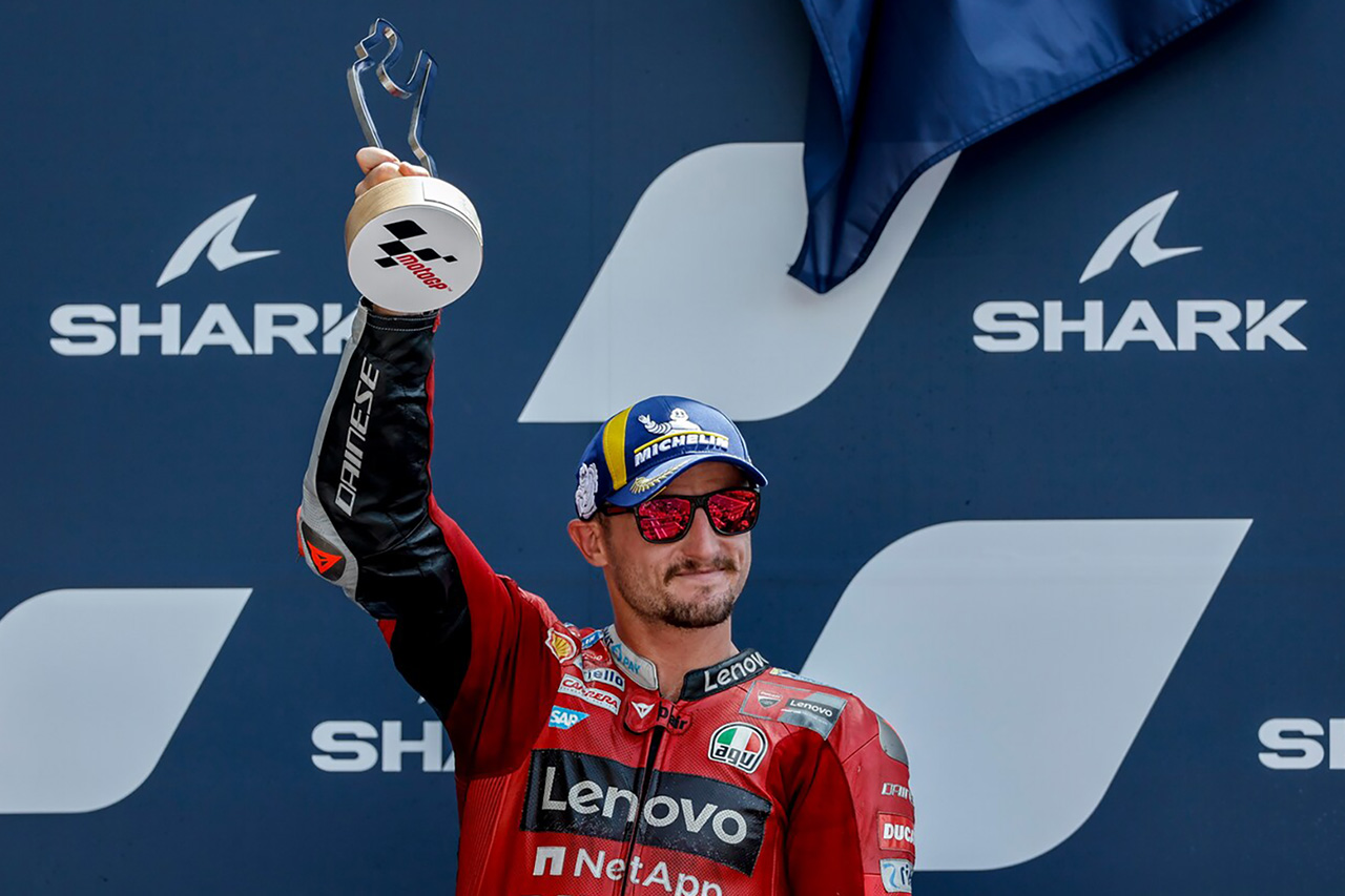 MotoGP:ドゥカティ 2022年 第7戦 フランスGP 決勝レポート
