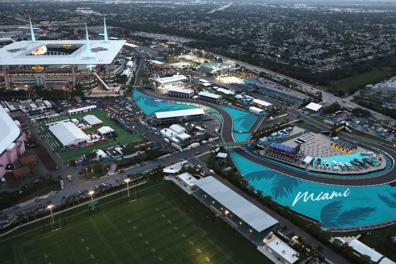 F1マイアミGP:アメリカでのF1生放送で史上最高の視聴者数を記録