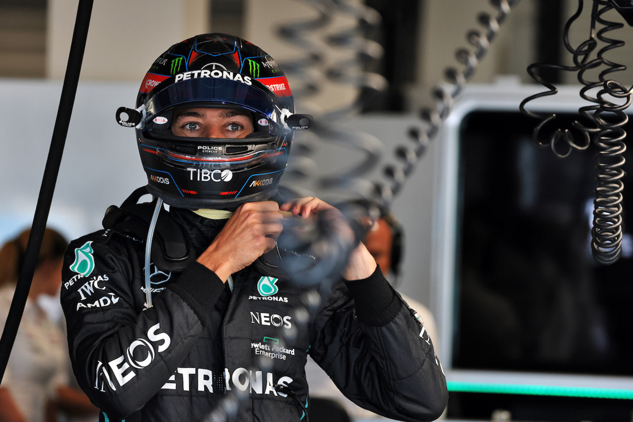 メルセデスF1代表 「ジョージ・ラッセルの活躍を疑ったことはなかった」