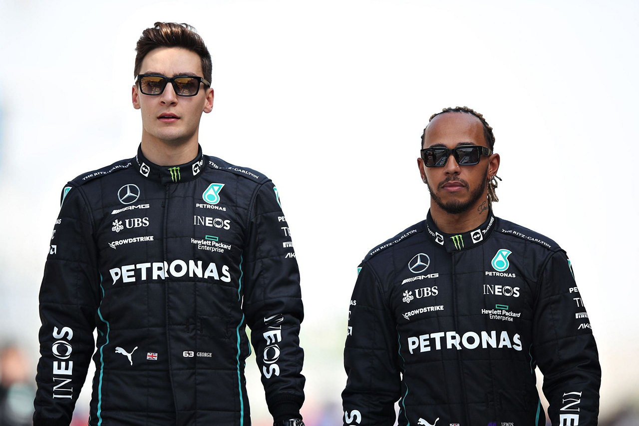 メルセデスF1代表、ルイス・ハミルトンのナンバー2降格説を否定