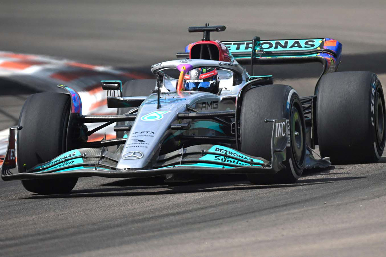 メルセデスF1、フィルミングデーを利用してアップグレードを極秘テスト
