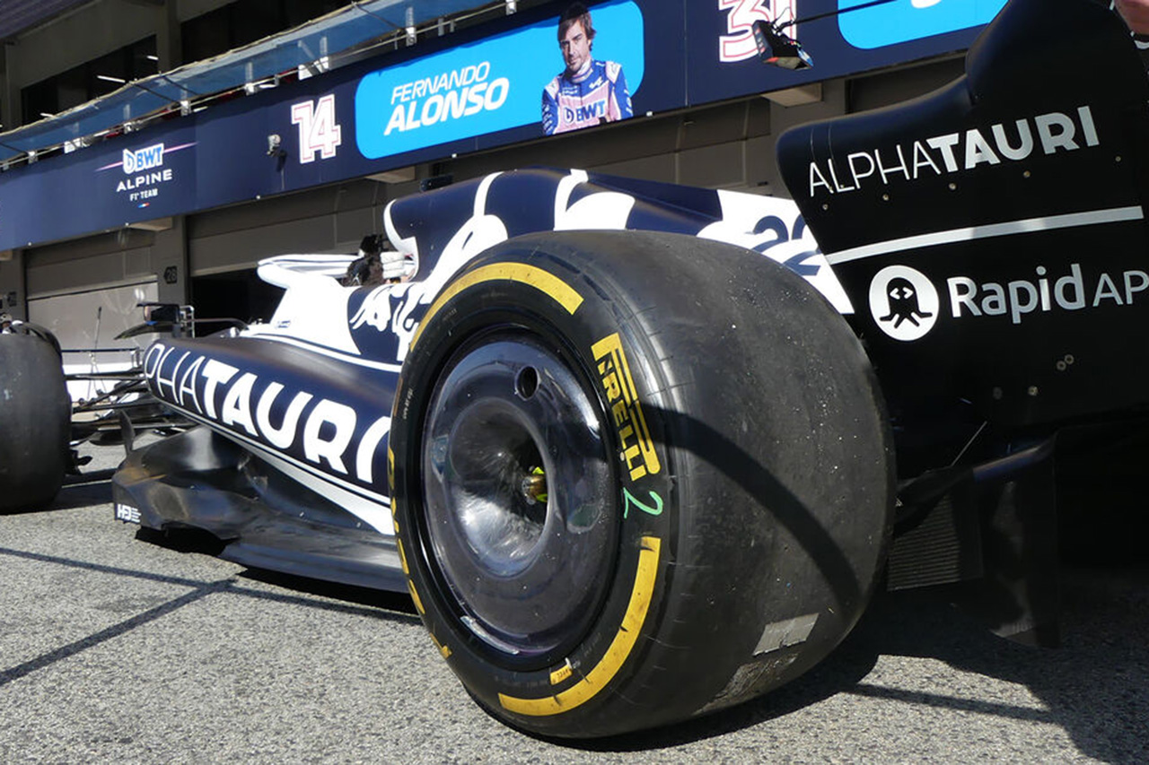 アルファタウリF1 「ライバルと比較した最大の弱点は空力効率の欠如」