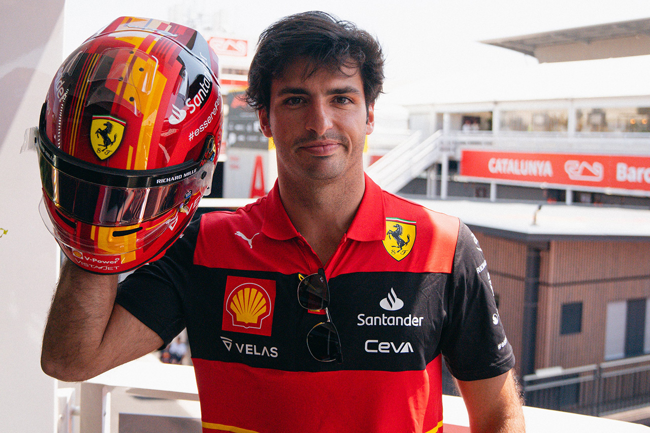 カルロス・サインツJr. 「母国グランプリでのF1初勝利を夢見ている」