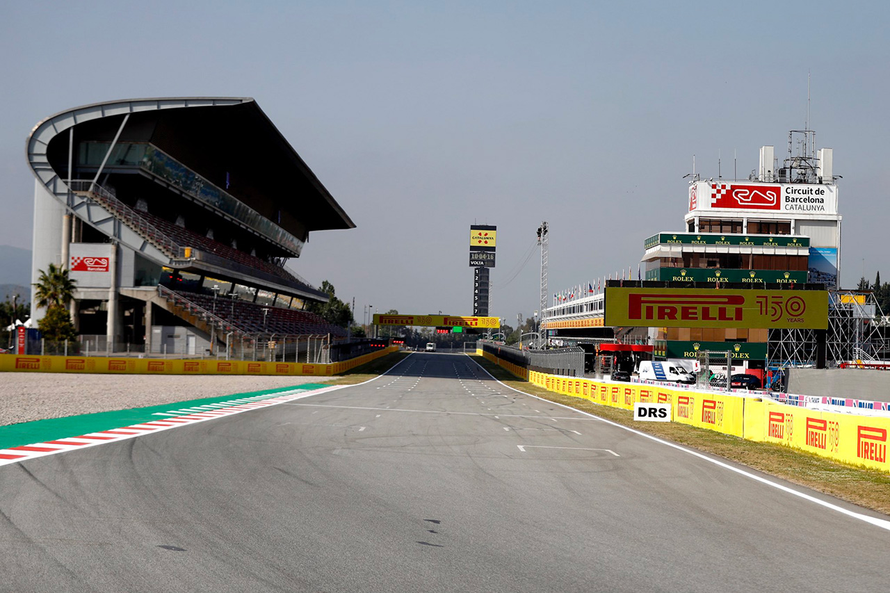 F1スペインGP:2022年 開催スケジュール&テレビ放送時間