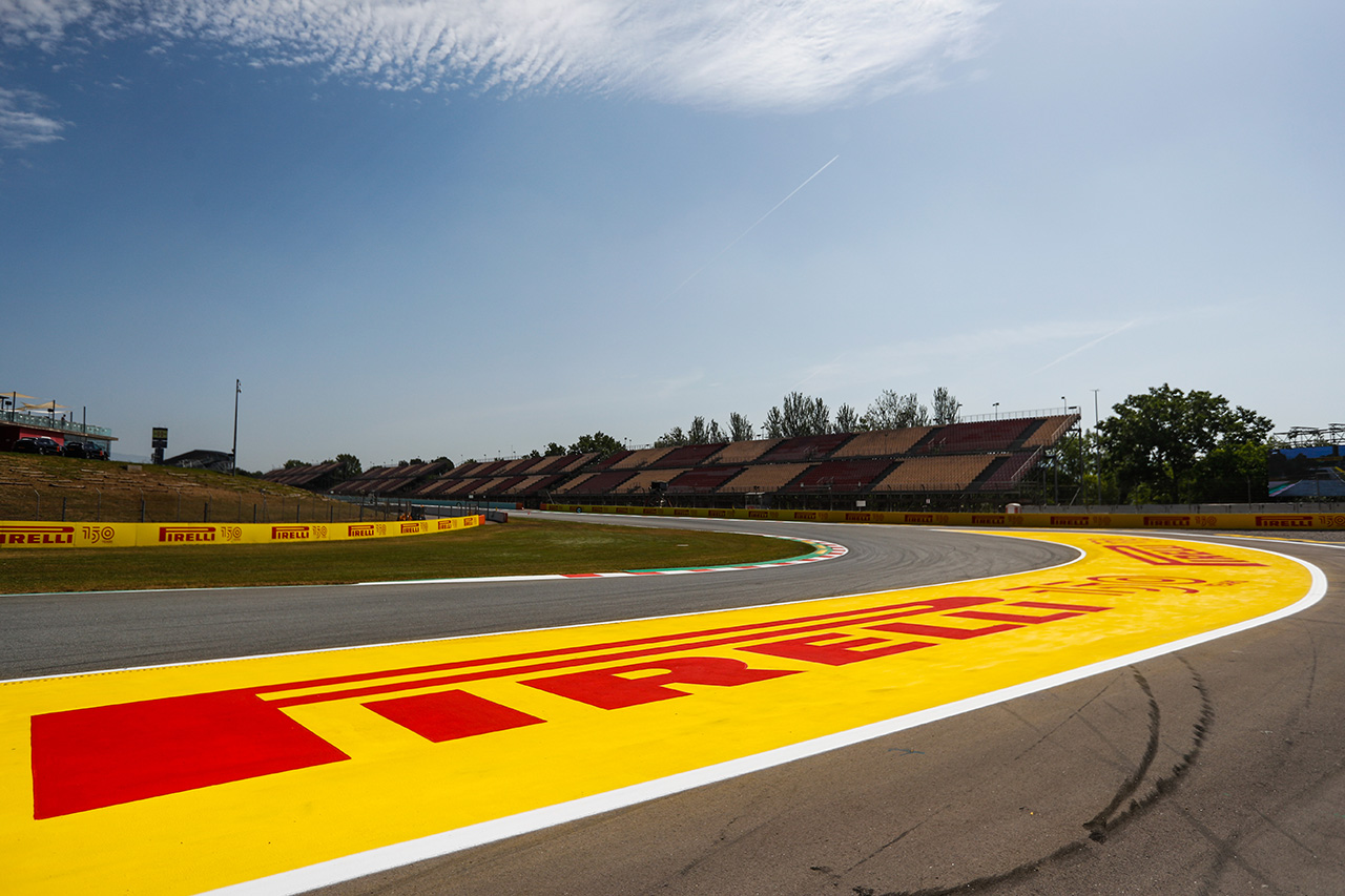 2022年 F1スペインGP:サーキット&タイヤコンパウンド情報
