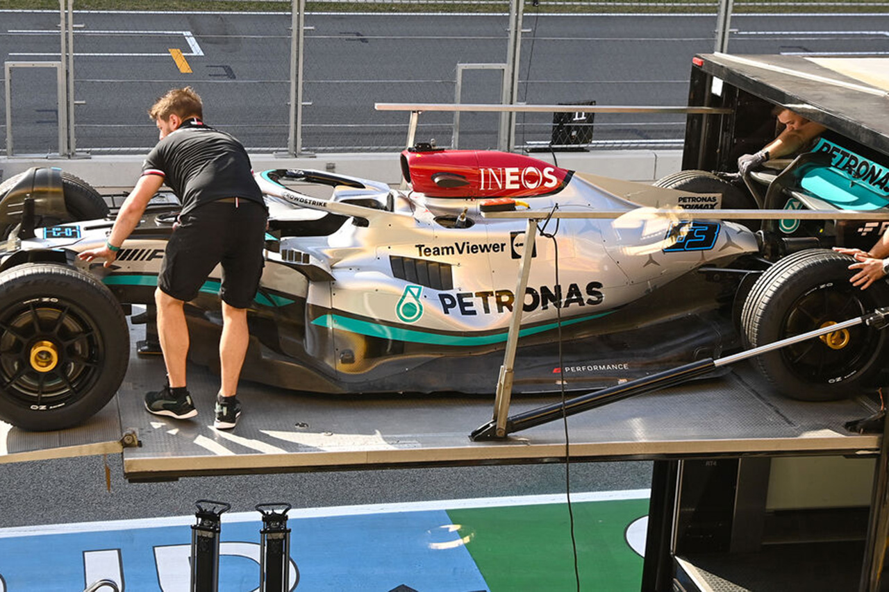 メルセデスF1、スペイングランプリでゼロポッドの“答え合わせ”
