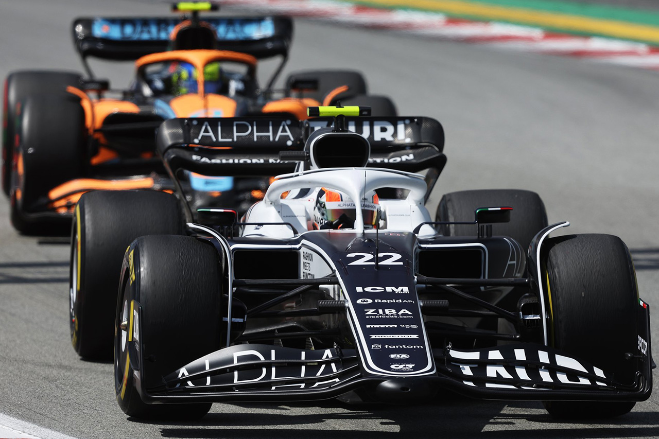 2022年 F1スペインGP フリー走行2回目:順位結果