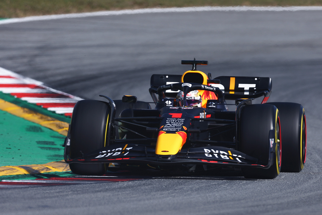 F1スペインGP FP2 速報：シャルル・ルクレールが安定のトップ