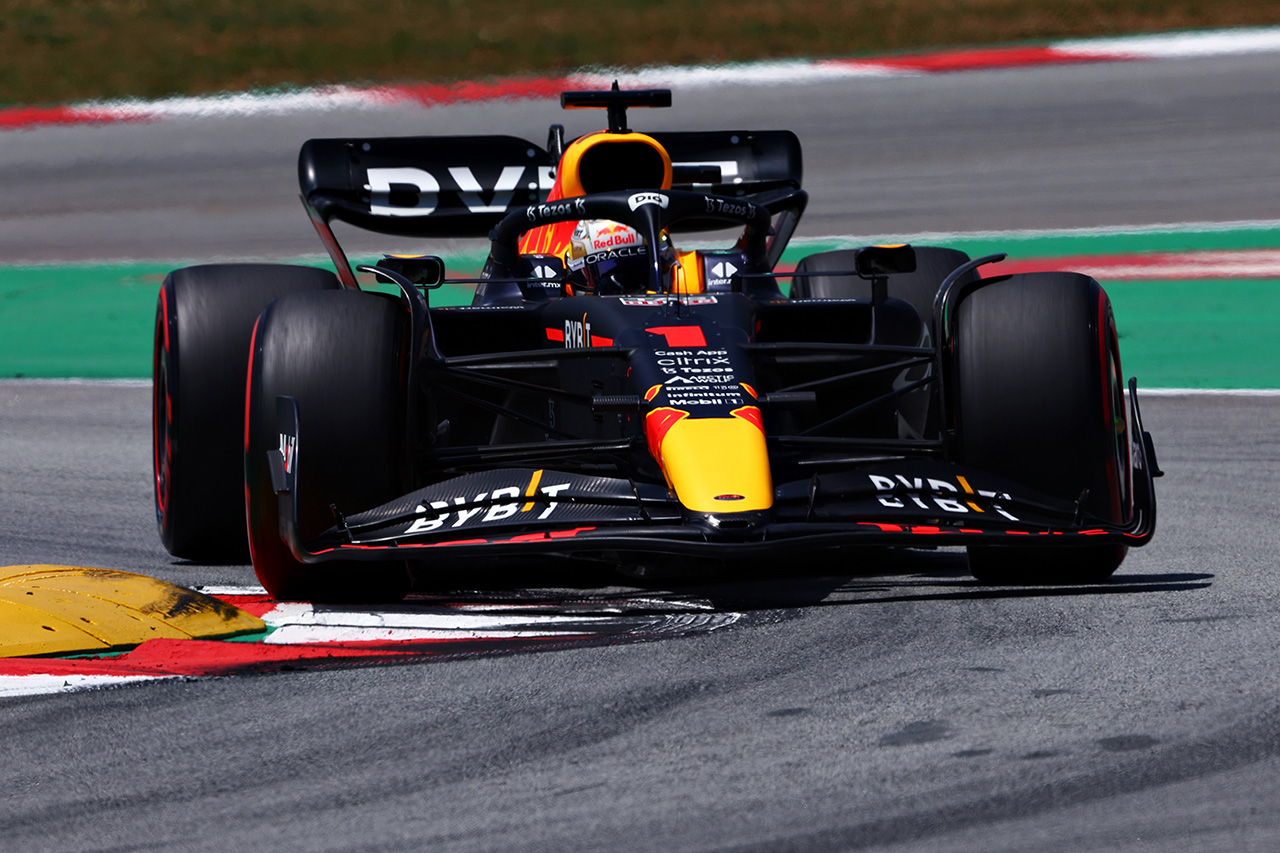 F1スペインGP FP3 速報：シャルル・ルクレールがトップタイム
