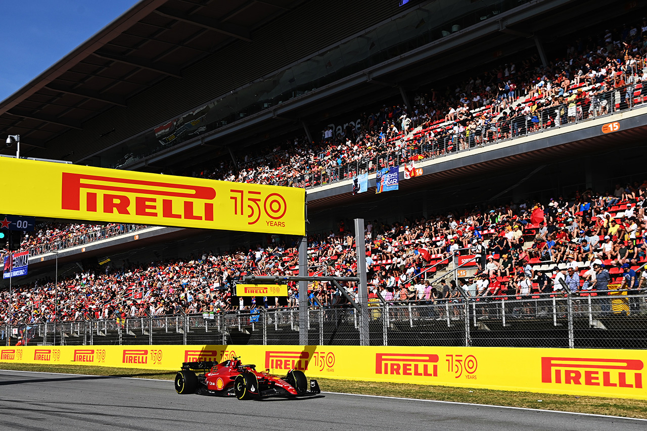 2022年F1スペインGP：各コンパウンド間のパフォーマンス差は1秒以上