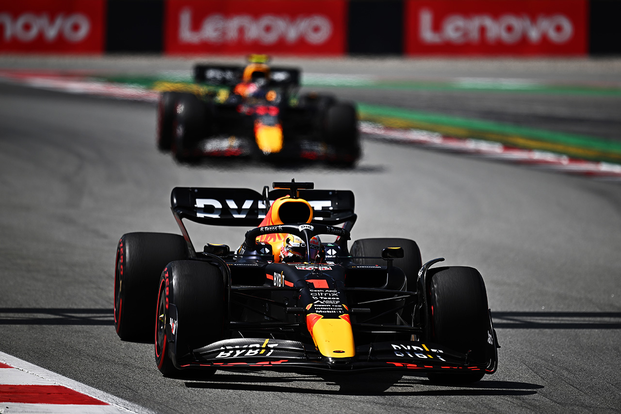 F1スペインGP 速報:マックス・フェルスタッペンが今季4勝目