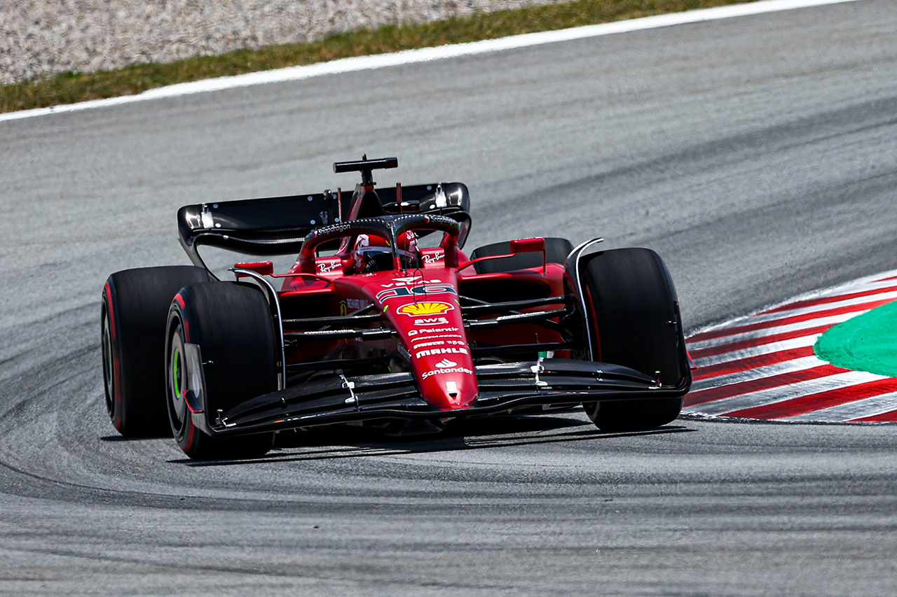 F1スペインGP 予選 速報：シャルル・ルクレールが今季4度目のポール
